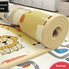 XPE Folding Rolling Play Mat Cartoon Printed Carpet Crawling Game Play Mat