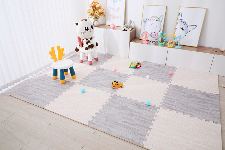 Soft Non-Toxic Baby Play Mat EVA Foam Interlocking Tiles Colorful Jigsaw Puzzle Play Mat