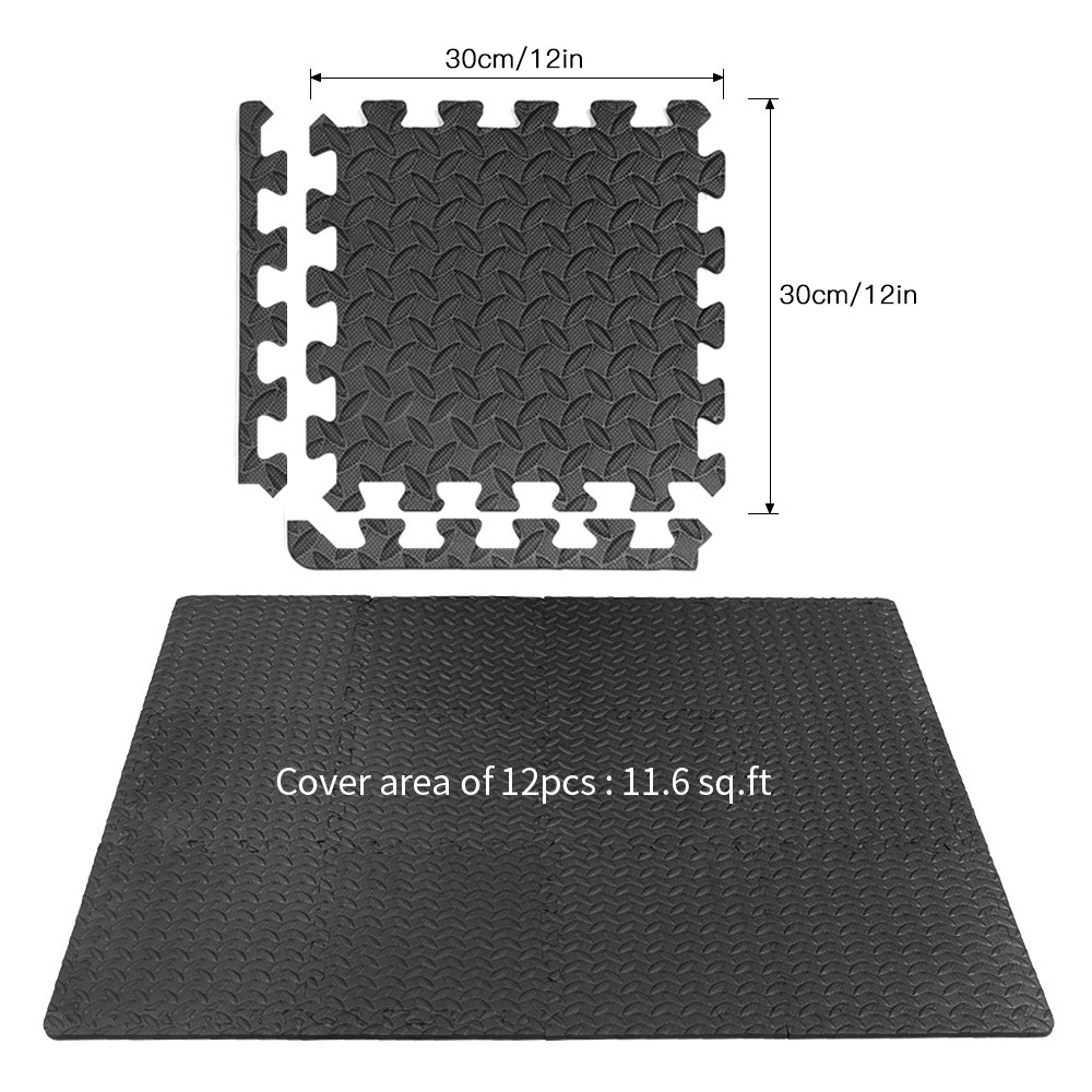 Eva Foam Plain Color Puzzle Mat
