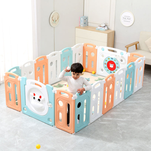 Safety Activity Play Fence Baby Indoor Soft Playpens for Toddlers