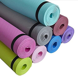 Wholesale High Quality EVA Foam Pilates Fitness Yoga Mat 