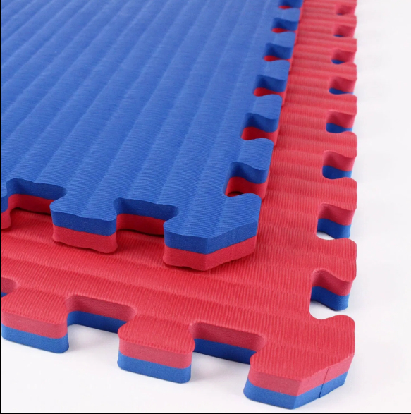 Wholesale WKF Approved Karate Jujitsu EVA Foam Judo Karate Floor Mats 