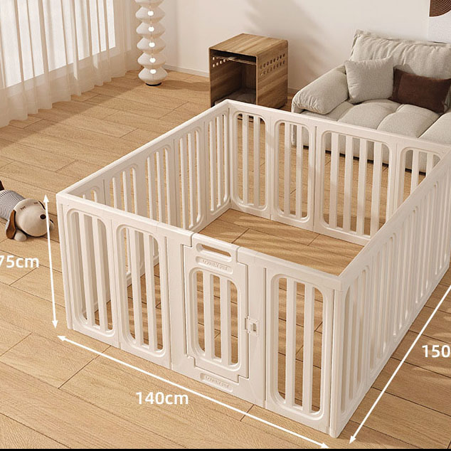 Easy Assemble Small Pet Play Pen Rabbit Pig Puppy Cat Fence 75cm