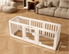 Indoor Panoramic Transparent Acrylic Splicing Pet Dog Cat Fence