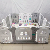 Wholesale Eco-Friendly Plastic Foldable Playpen Safety Feature Folding Fence