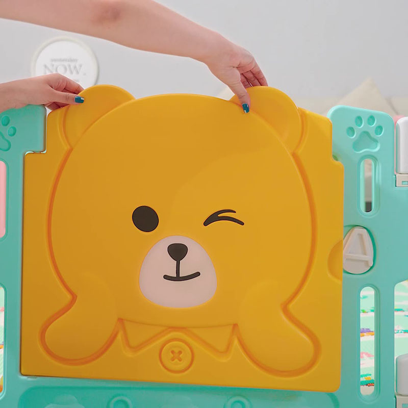 Hot Sale Non-Toxic Toddler Play Fence Crawling Baby Playpen