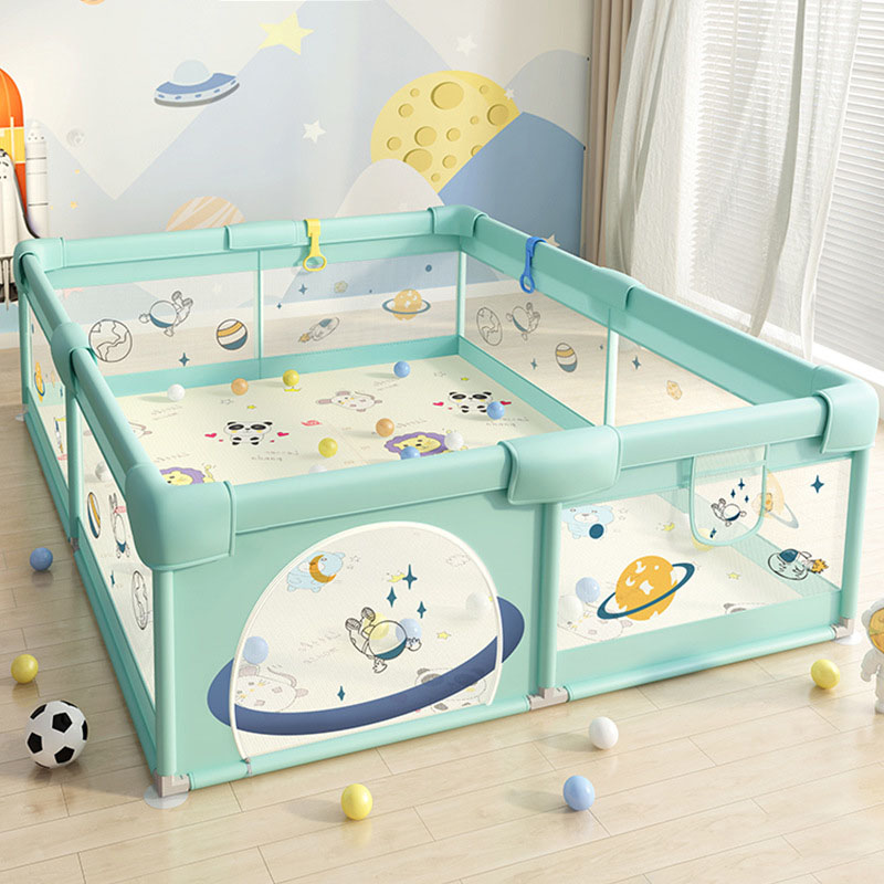 Easy-Store Portable Playpen Indoor Outdoor Use Safe Baby Fence 