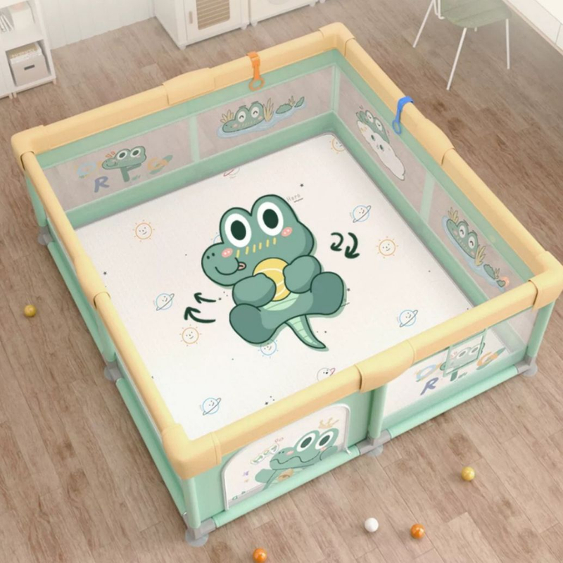 Portable Game Playpen Safe Space Baby Care Fence 