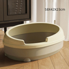 Pet Cleaning Product Cat Litter Toilet Box With Scoop