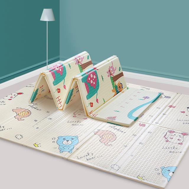 XPE Foam Play Mat Features
