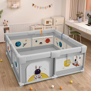 Memizo Hot Selling Kids Safety Fence Space Rabbit Baby Playpen