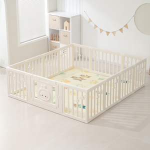 Memizo Plastic Baby Trend Adult Care Fence Rabbit Baby Playpen