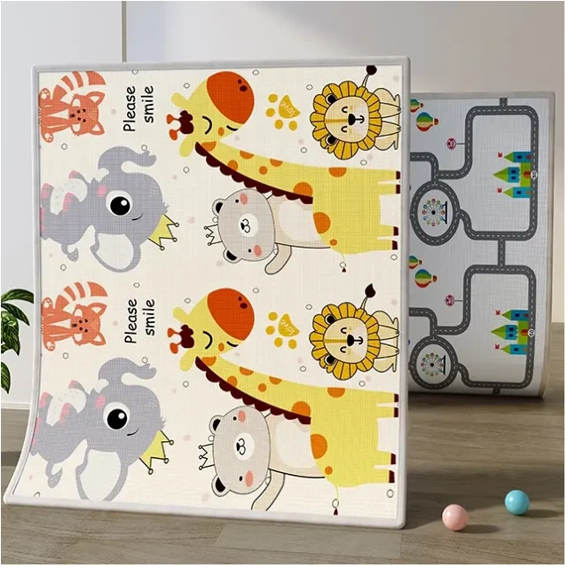 How To Choose The Best XPE Foam Play Mat for Your Home？