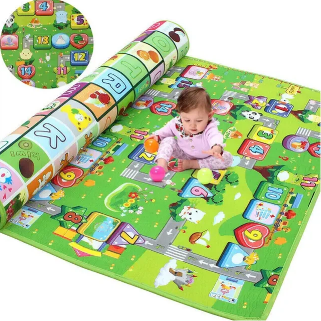 Can An EPE Foam Play Mat Boost Baby Development And Safety?