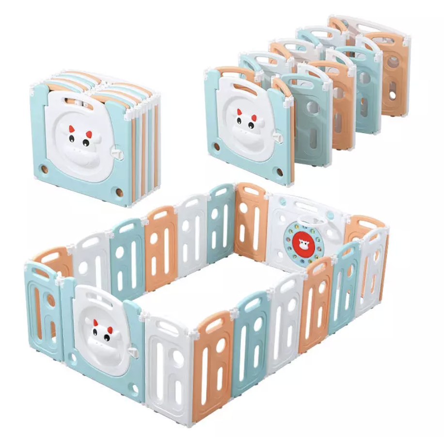 Foldable Baby Playpens for Safe Play Areas