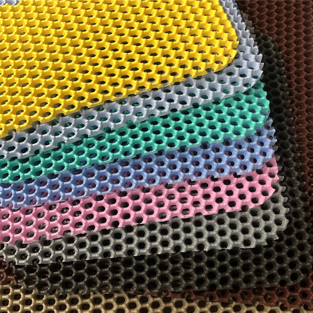 Pet Litter Mat Pad EVA Foam Honeycomb Hole Car Gasket Material