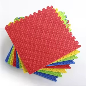 China Factory Supply Eco Friendly EVA Foam Material Puzzle MAT