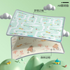 Cartoon Yoga Folding Mat Roll-up Home Dance Mat Walking Crawling Playing Mats