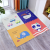 Non-Toxic Cartoon Printed Baby Play Mat Tatame EVA Foam Floor Puzzle Baby Play Mat