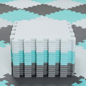 Hot Sales Non Toxic Puzzle Play Mats Baby Crawling EVA Foam Floor Puzzle Play Mat
