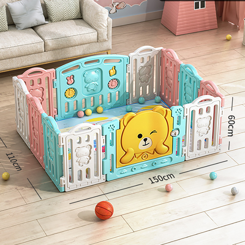 Sturdy Safety Baby Play Yards Indoor & Outdoor Use Playpen for Babies And Toddlers