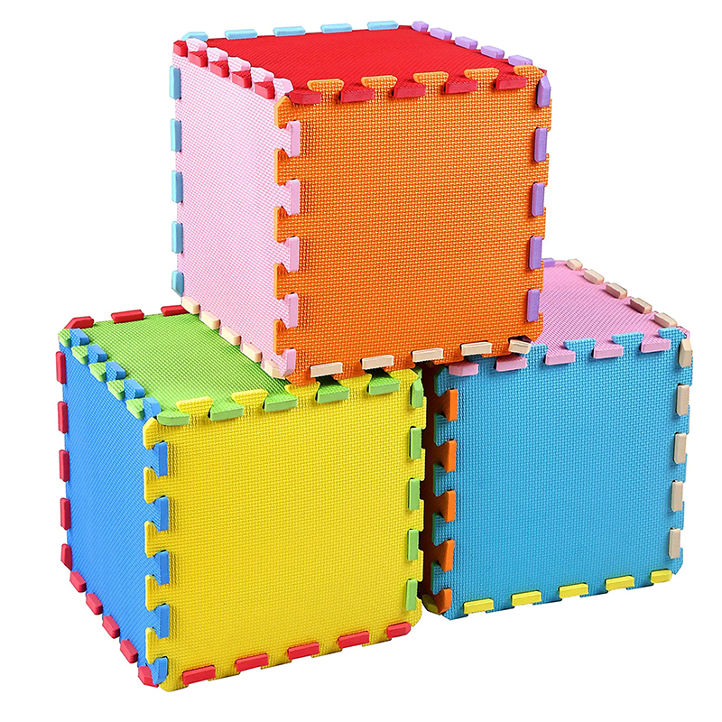 60X60cm EVA Foam Puzzle Mat Fitness Gym Exercise EVA Foam Mats
