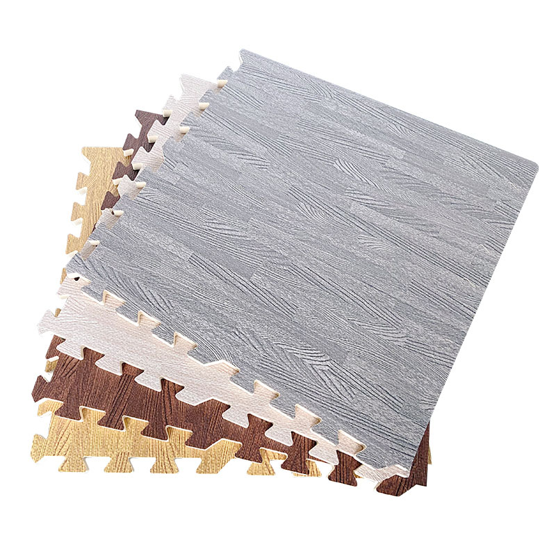  Eco-friendly Soft Foam Tile Interlocking Puzzle EVA Floor Puzzle Mats