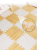Custom Soft Non-Toxic Wooden Grain EVA Foam Puzzle Mats for Kids