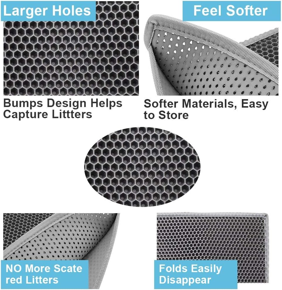 Benefits of litter mat design