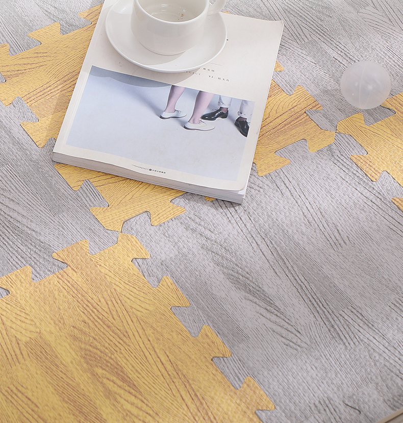 wooden mat