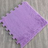 Fluffy Interlocking Foam Carpet Tile Kids Room Baby Crawling Puzzle Mat