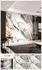 Imitation Black Marble Smart Black Tiles Kitchen Bathroom Shower Wall Tile Stickers 