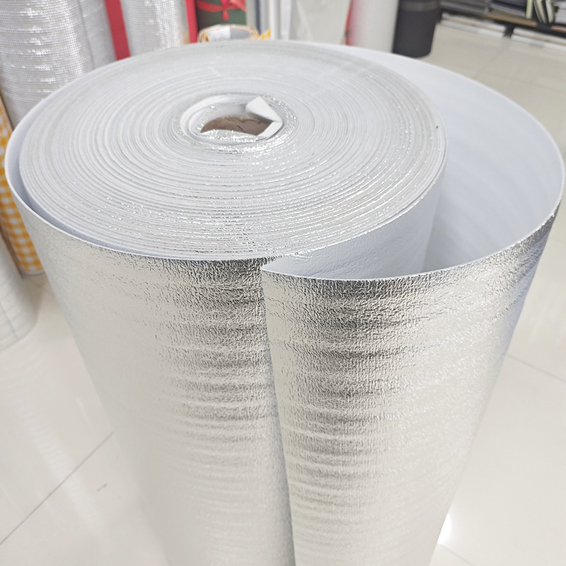 Composite Foam Heat Insulation Pearl Cotton Aluminum Coated Film 