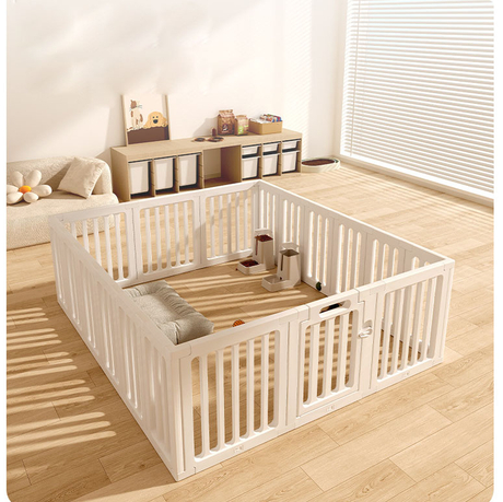 Small Indoor Dog Cage Anti Escape Enclosure High 60cm Dog Cat House Fence