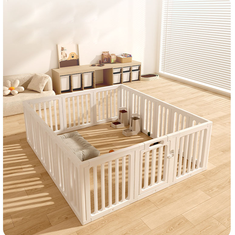 Small Indoor Dog Cage Anti Escape Enclosure High Dog Cat House Fence