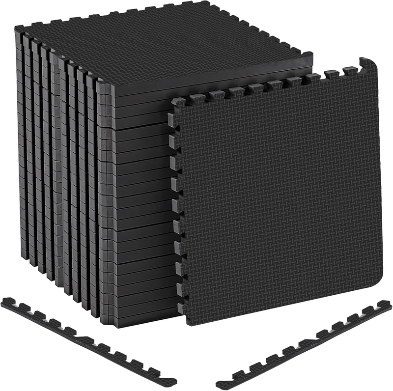 Gym Equipment Interlocking Soft EVA Foam Puzzle Exercise Mat 