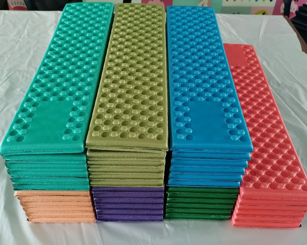 Moisture-Proof Outdoor Camping Mattress Portable IXPE Foam Folding Mat