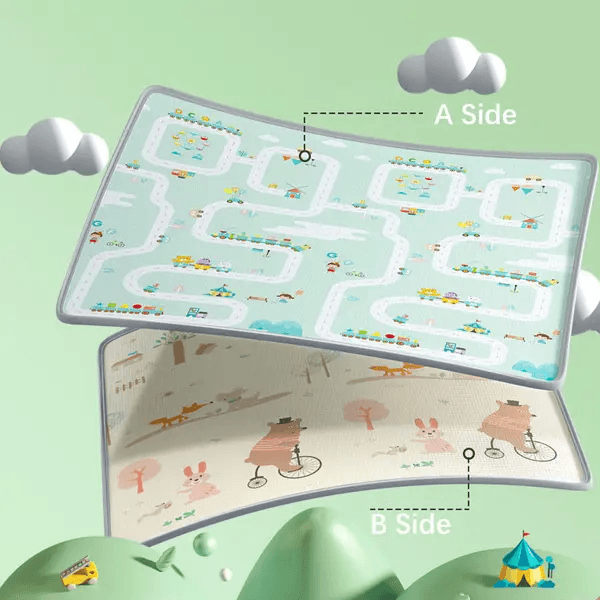 How To Choose The Right Play Mat: Safety, Material, And Style