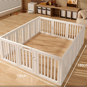 Indoor Pet Cage Anti Escape Enclosure Small Dog Cat Pet Fence