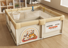 300D Oxford Cloth Portable Baby Playpen Safety Play Yard Fence 
