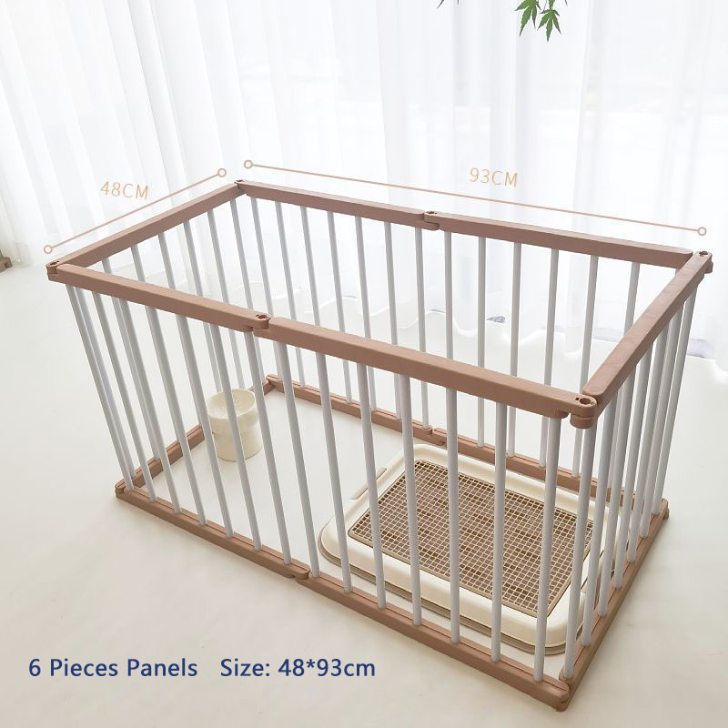 Anti-Escape Pet Enclosure Indoor Safety Fence for Dogs and Cats