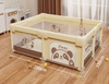 Memizo Portable Foldable Fence Eco-Friendly Prints Panda Baby Playpen 