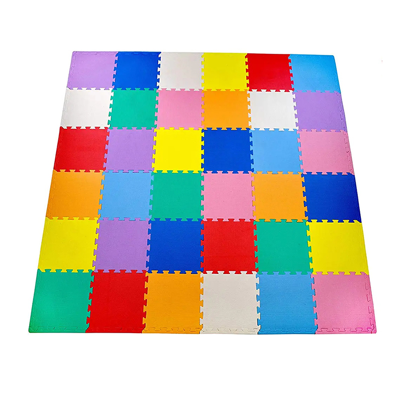 EVA Foam Puzzle Splicing Mat Kids Children Use Interlocking Tatami Soft PE Foam Floor Tatami Puzzle Mat