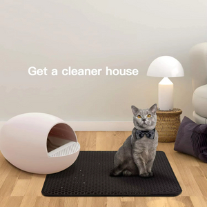 Factory Cheap Price EVA Pvc Mat Box Double-layer Cat Litter Trapper Mats