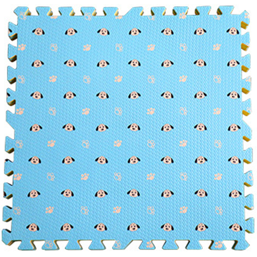 High Quality EVA Foam Interlocking Animal Printed Puzzle Exercise Flooring Tatami Puzzle Mat