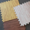 Hot Sale Factory Price Manufacturer Non Toxic Safety Wood Grain EVA Foam Puzzle Mat