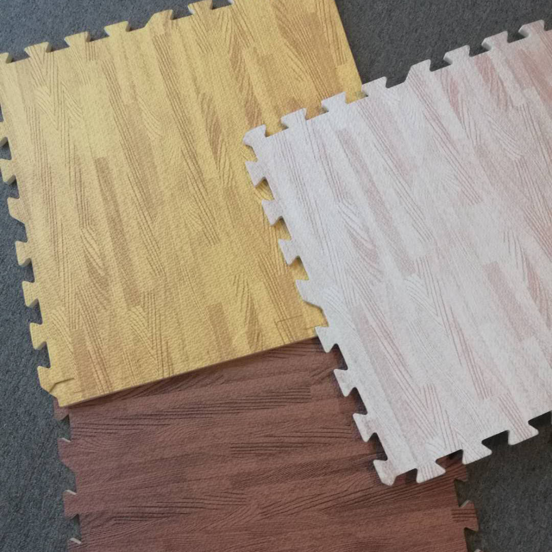  Eco-friendly Soft Foam Tile Interlocking Puzzle EVA Floor Puzzle Mats