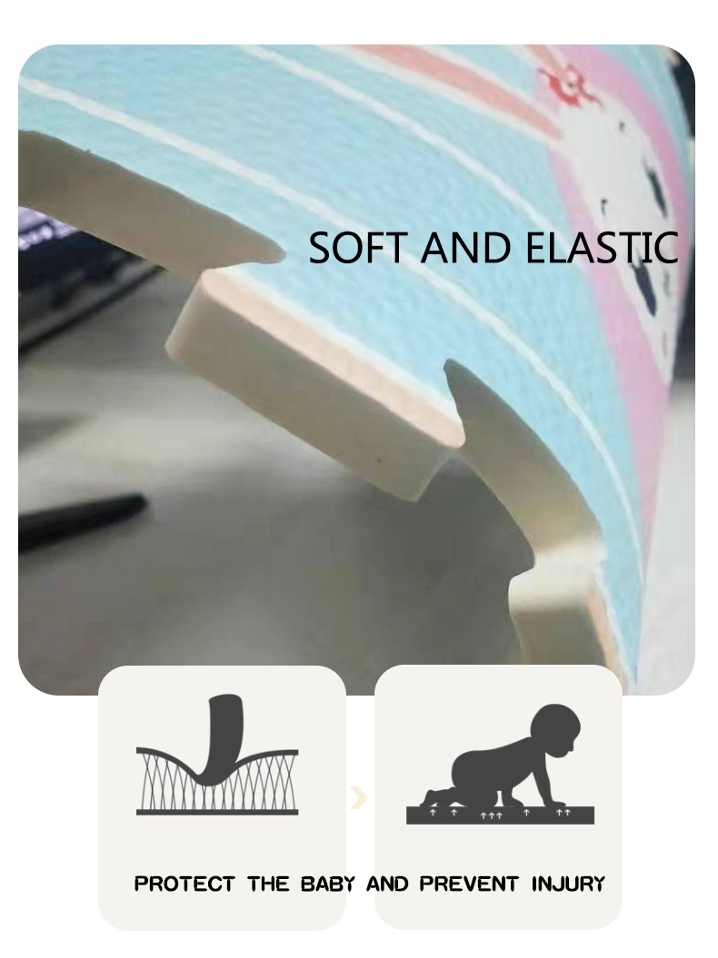Baby Children Playground Floor MAT Waterproof Tatami EVA Foam Crawling Puzzle Floor Mat Tatame Soft Matt