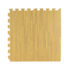 Wood Grain Puzzle Mat 1/2-in EVA Foam Interlocking Floor Tiles for Secure Indoor Room Workout Flooring Puzzle Playmat