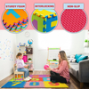 Educational EVA Puzzle Mats with Numbers and Letters